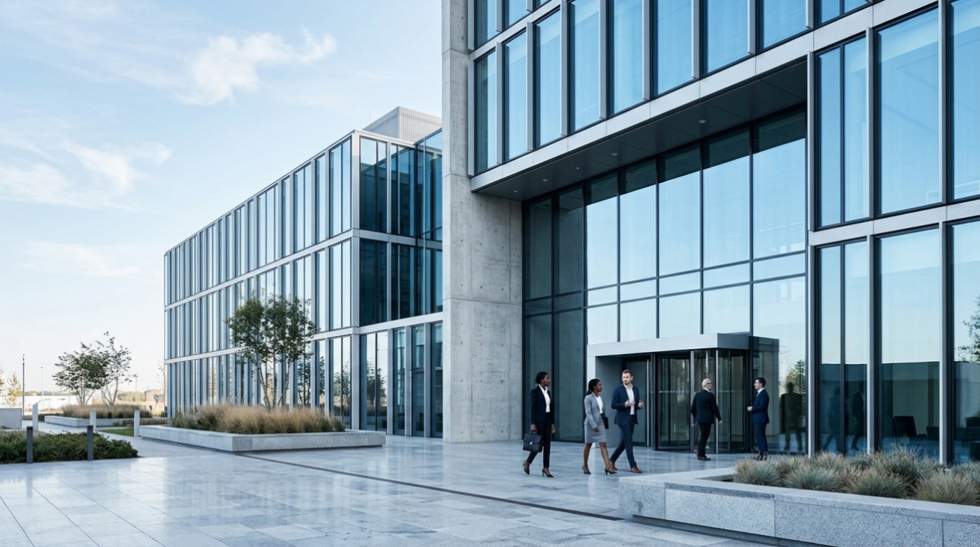 Hero Arquitectura Corporativa Premium